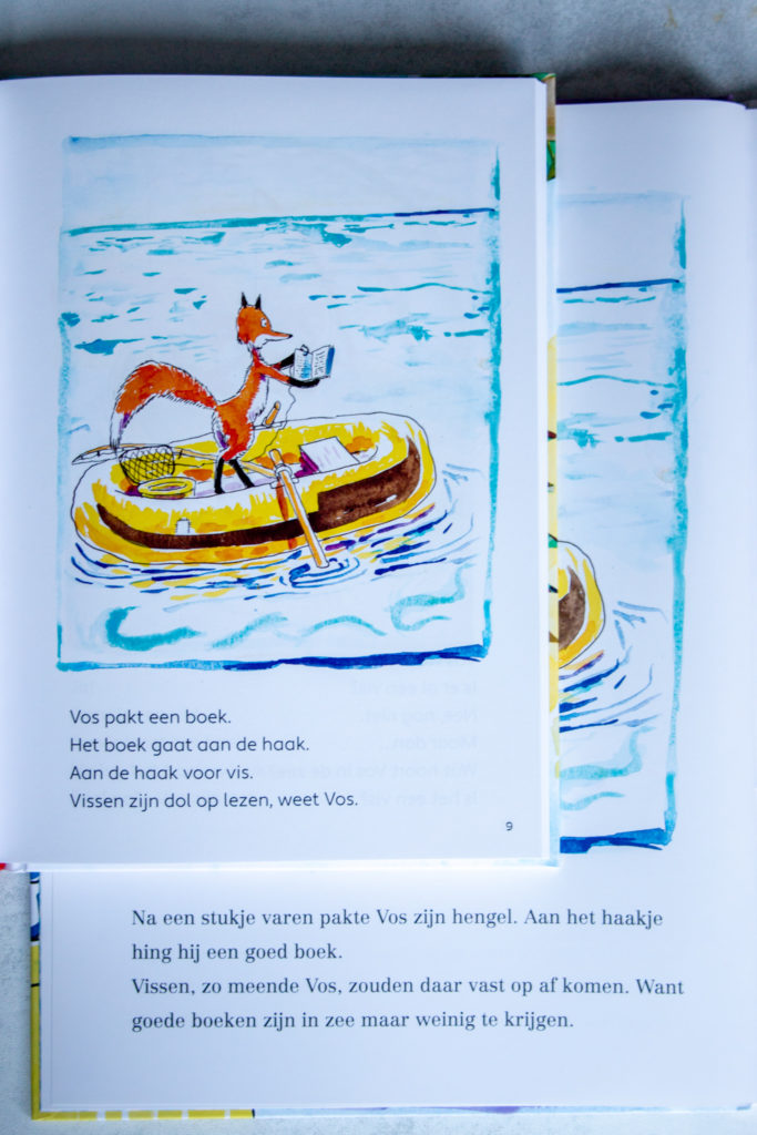 AVI boek Dis is VOS - Kidshoekje.nl