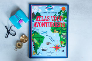 Atlas voor Avonturiers - Kidshoekje.nl