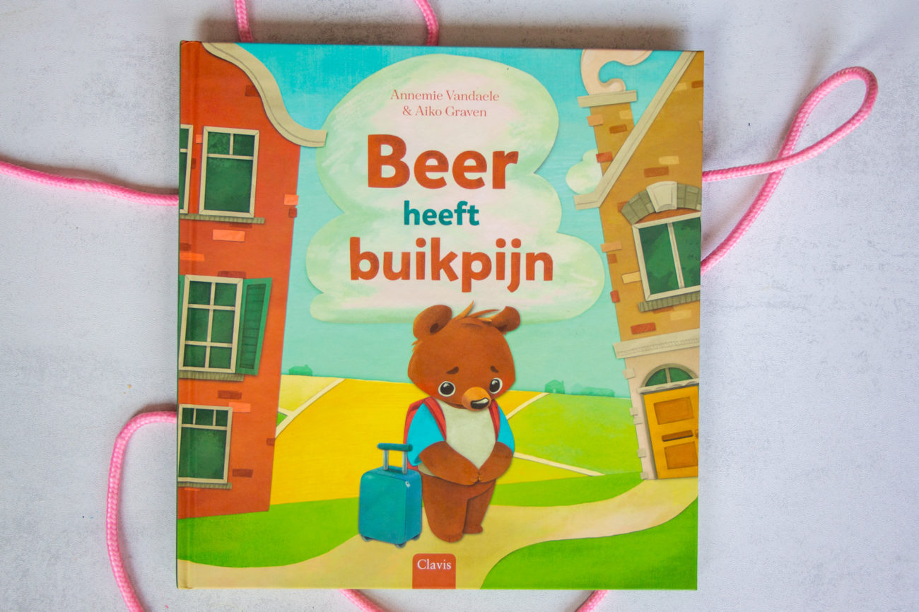 Beer heeft buikpijn - Kidshoekje.nl