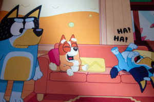 Boek Bluey Bedtijd met papa - Kidshoekje.nl