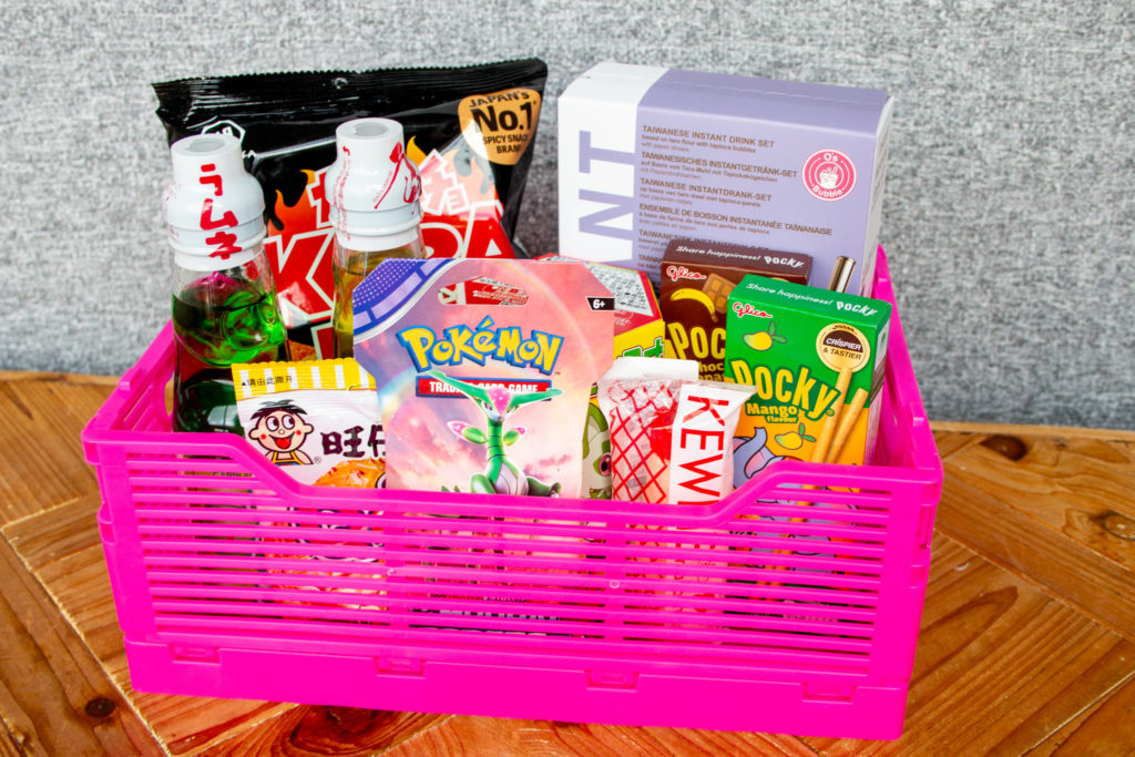 Cadeau Juf of Meester Japanse Snack Cadaumand - Kidshoekje.nl