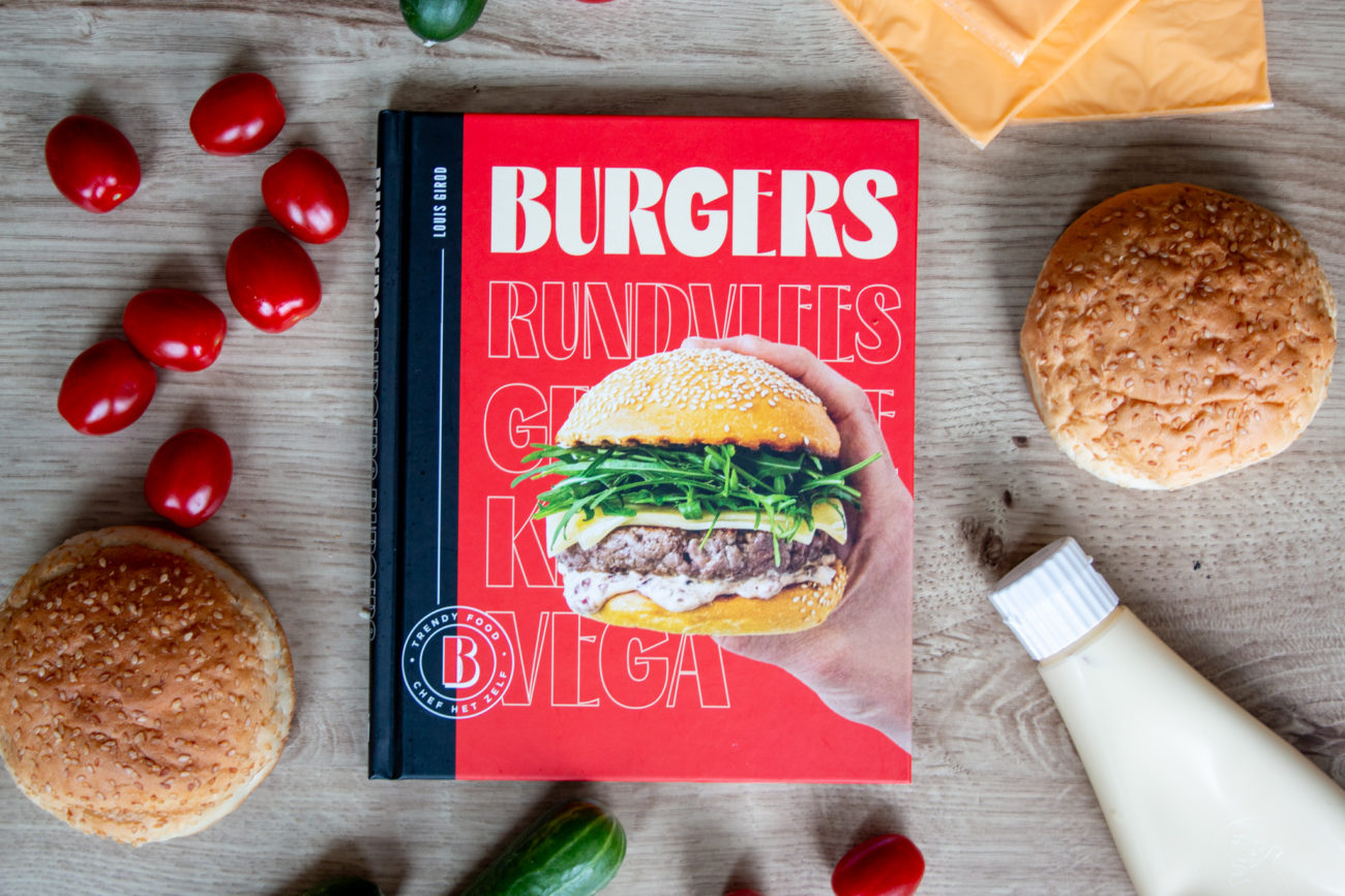 Chef het zelf Burgers - Kidshoekje.nl