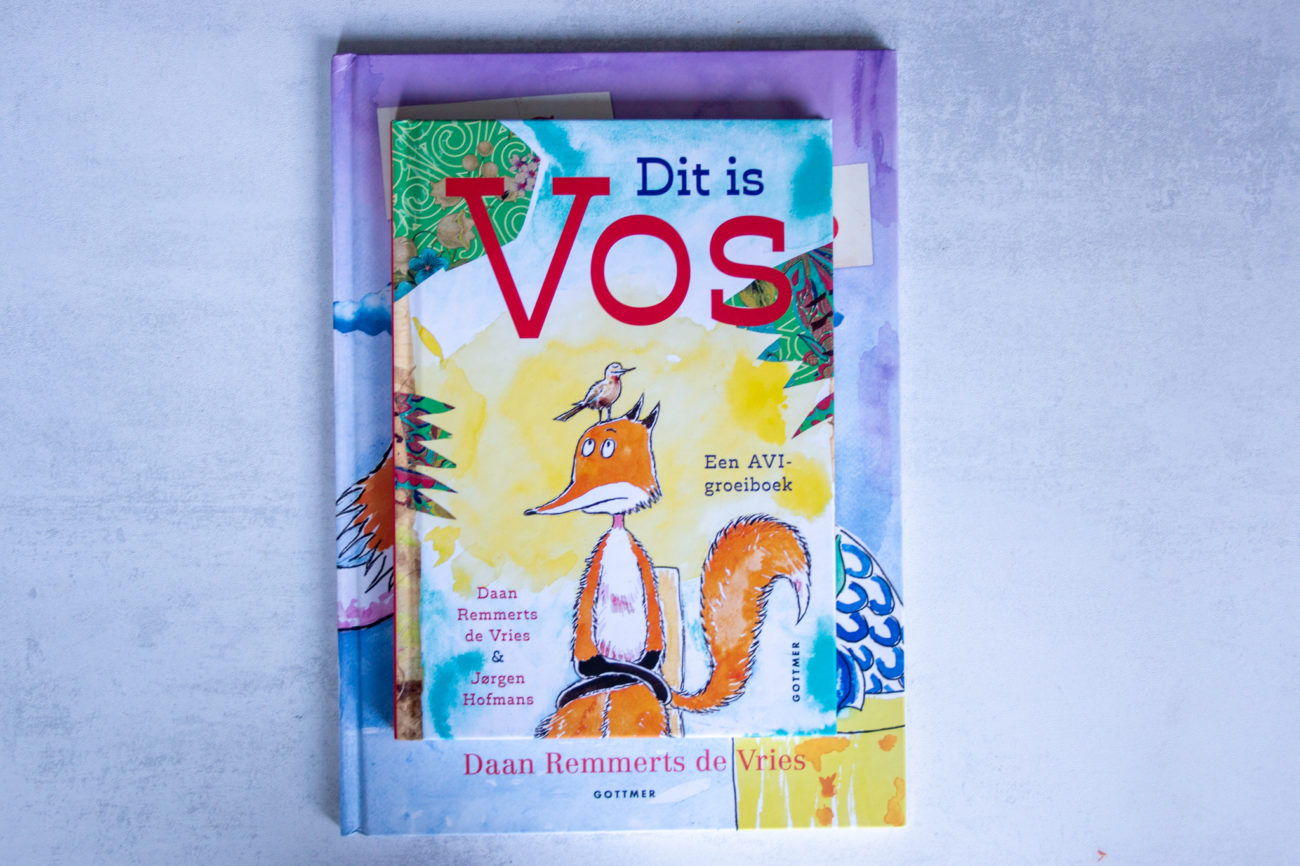Dis is VOS AVI Groeiboek- Kidshoekje.nl