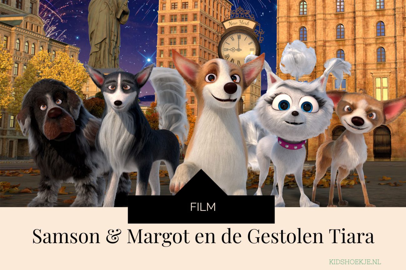 Film Samson & Margot en de Gestolen Tiara - Kidshoekje.nl