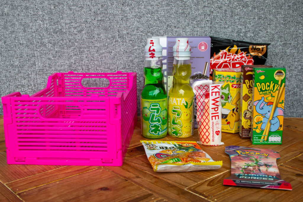 Inhoud Japanse Snack Cadaumand - Kidshoekje.nl
