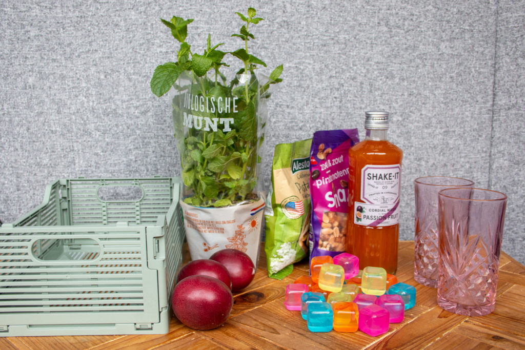 Inhoud Mocktail Borrelpakket - Kidshoekje.nl