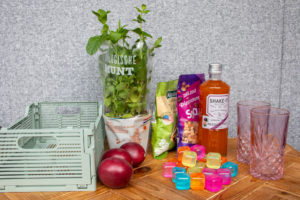 Inhoud Mocktail Borrelpakket - Kidshoekje.nl
