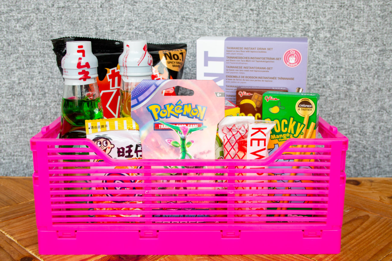 Japanse Snack Cadaumand - Kidshoekje.nl