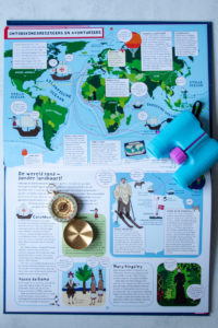 Kinderboek Atlas voor Avonturiers - Kidshoekje.nl