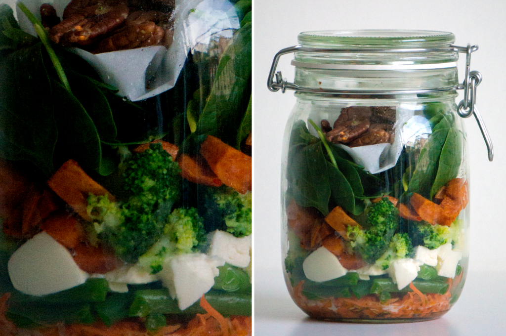 Knapperige Zoete Aardappel Salade