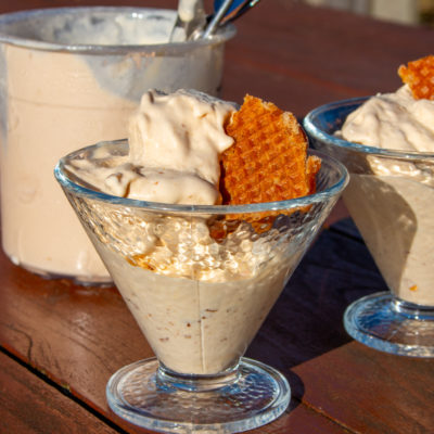 Ninja Creami Karamel Stroopwafel IJS - Kidshoekje.nl