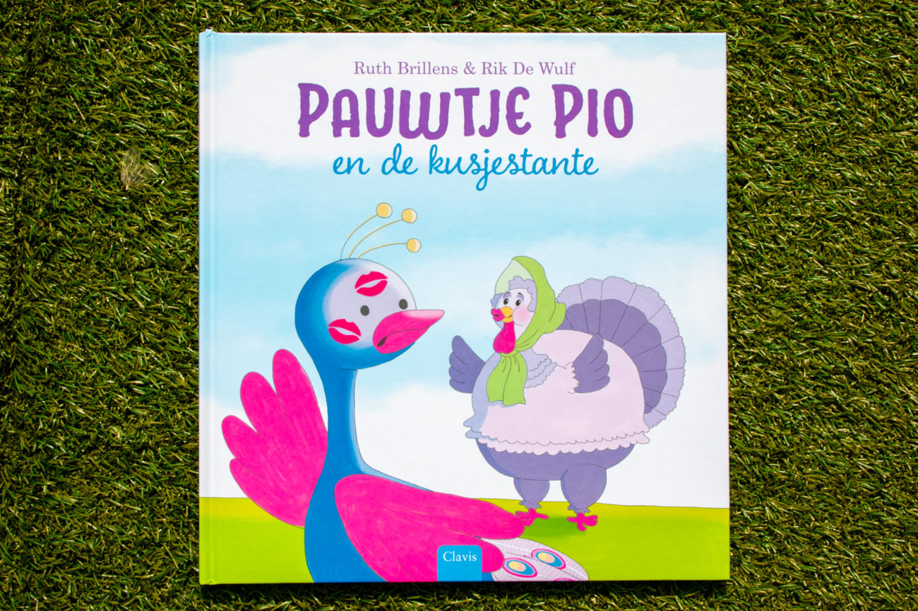 Pauwtje Pio en de kusjestante - Kidshoekje.nl