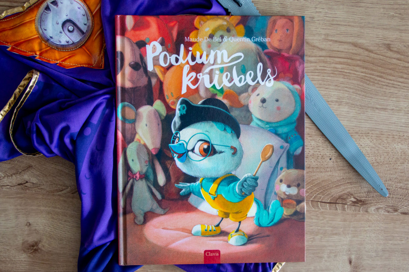 Podiumkriebels - Kidshoekje.nl