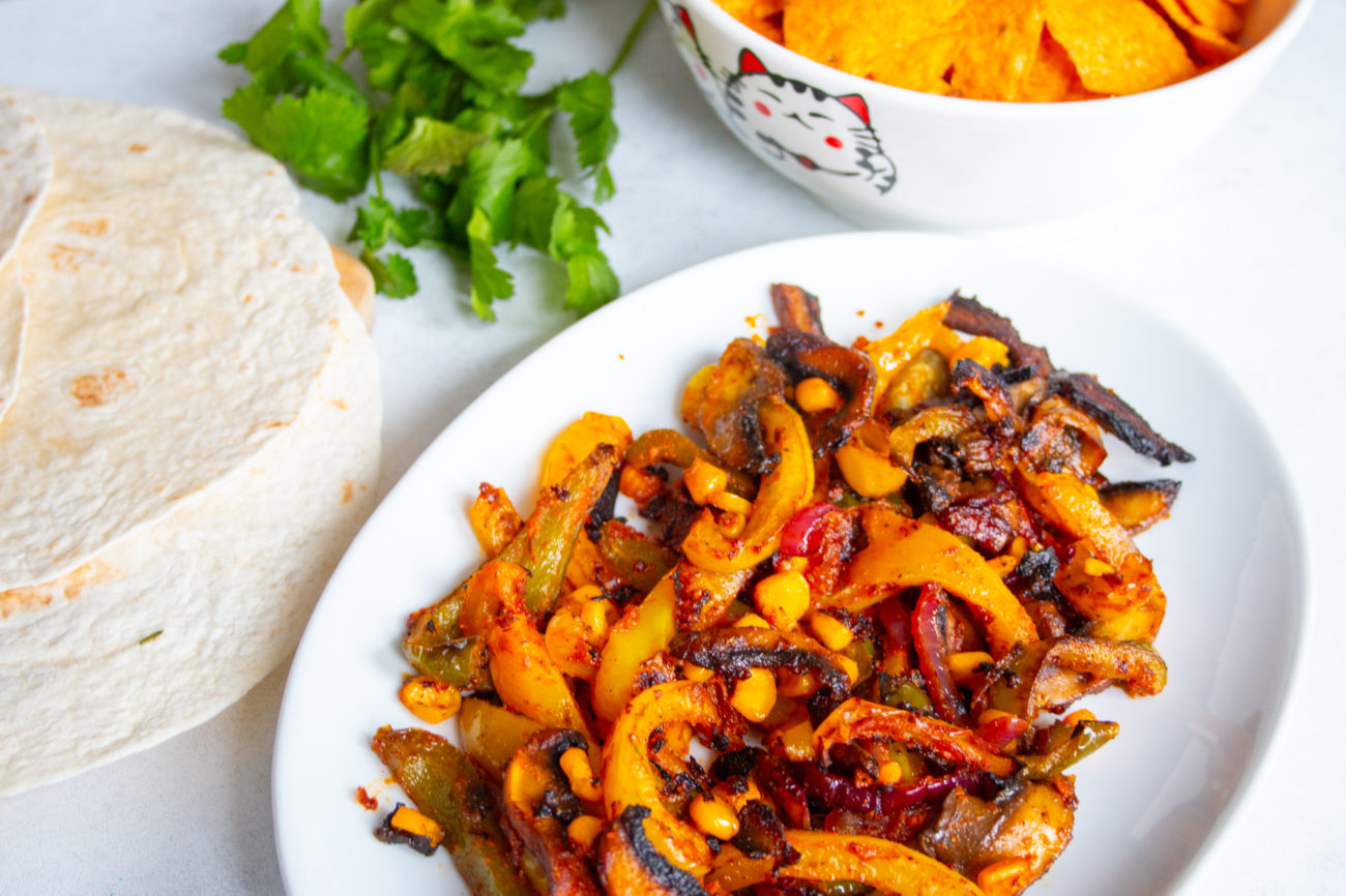 Portobello Fajitas