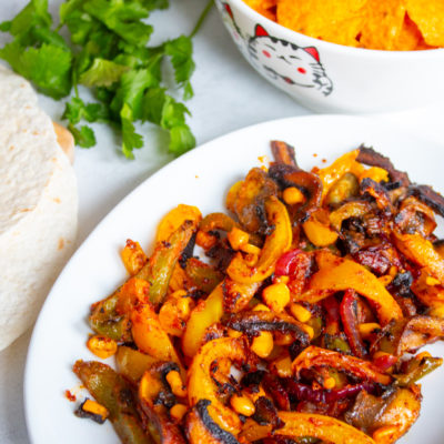 Portobello Fajitas - Kidshoekje.nl