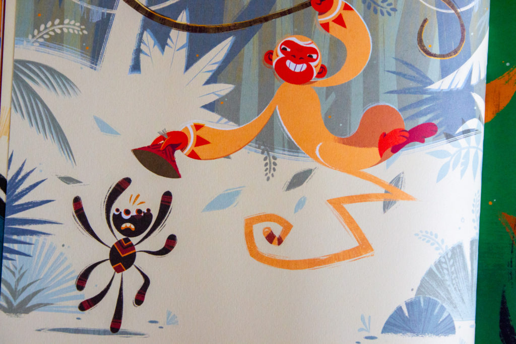 Prentenboek Anansi de Spil laat Aap weer lachen - Kidshoekje.nl