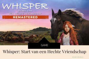 Whisper Start van een Hechte Vriendschap - Kidshoekje.nl