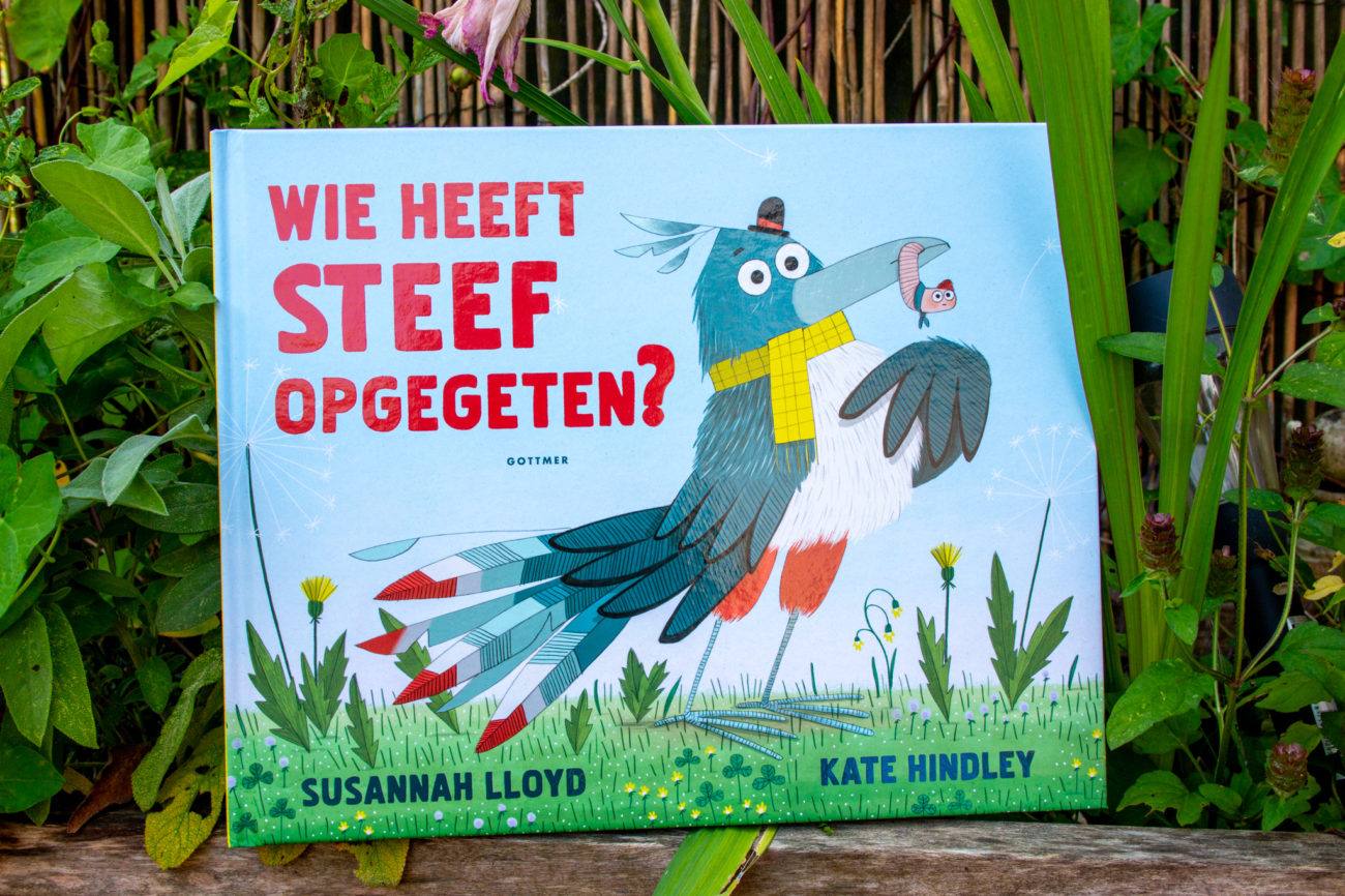 Wie heeft steef opgegeten - Kidshoekje.nl