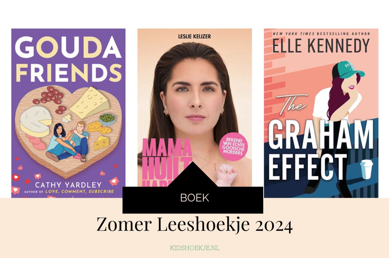 Zomer Leeshoekje 2024 - Kidshoekje.nl