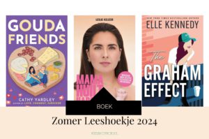 Zomer Leeshoekje 2024 - Kidshoekje.nl