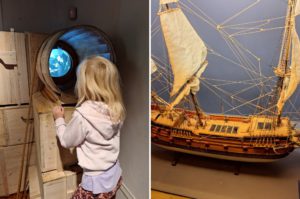 marinemuseum binnen - Kidshoekje.nl