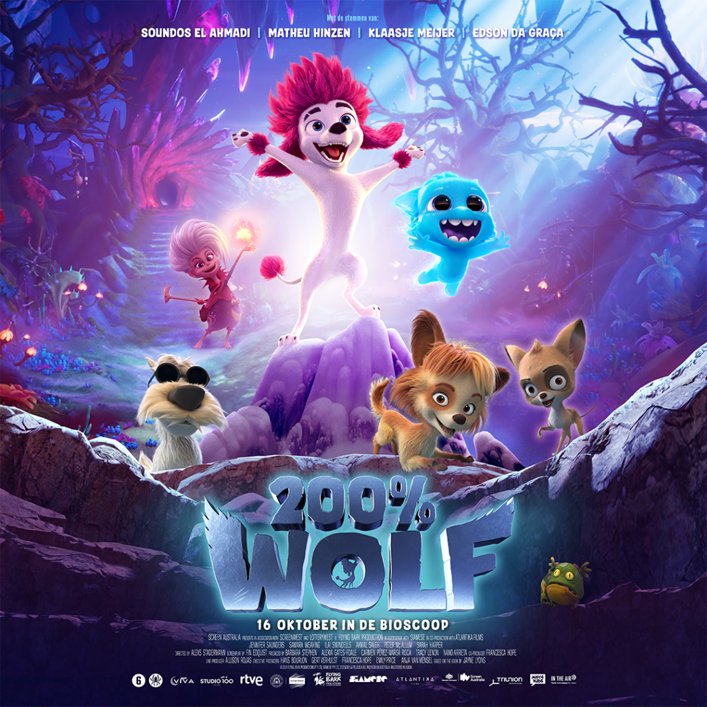 200% Wolf Poster