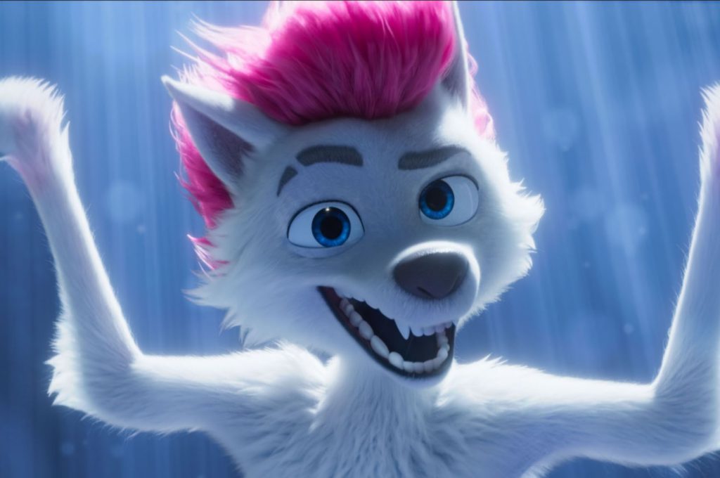 200% Wolf stemmencast - Kidshoekje.nl