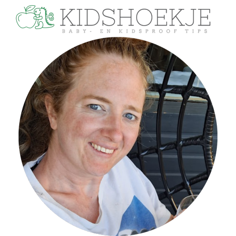Kidshoekje blue