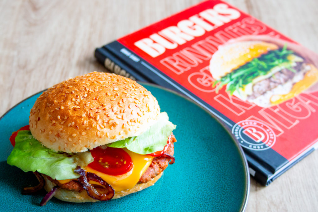 Chef het zelf Burgers Smashburger - Kidshoekje.nl