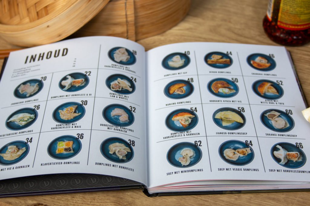 Kookboek Chef het zelf Dumplings - Kidshoekje.nl