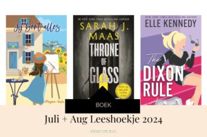 Leeshoekje Juli en Augustus 2024 - Kidshoekje.nl