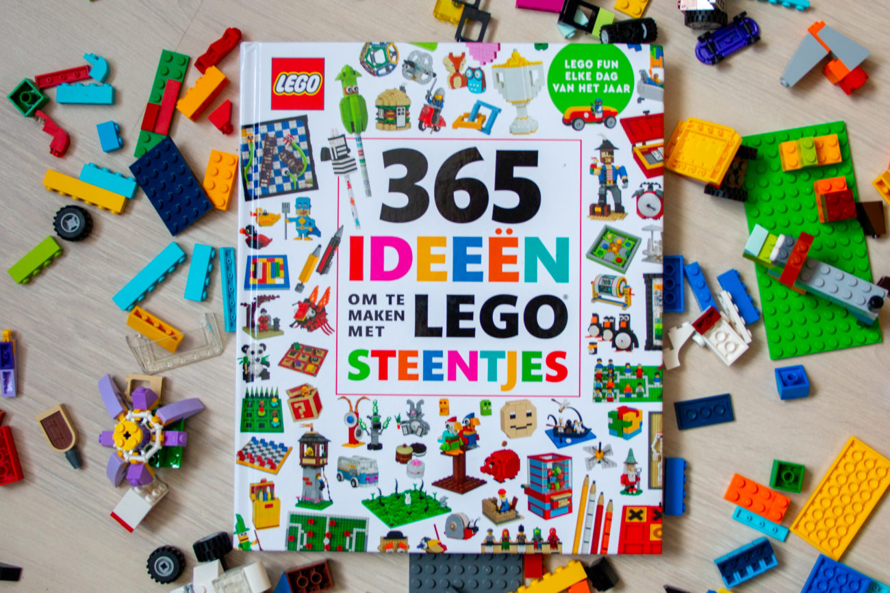 365 Ideeen met Lego Steentjes - Kidshoekje.nl