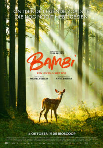 BAMBI POSTER NL