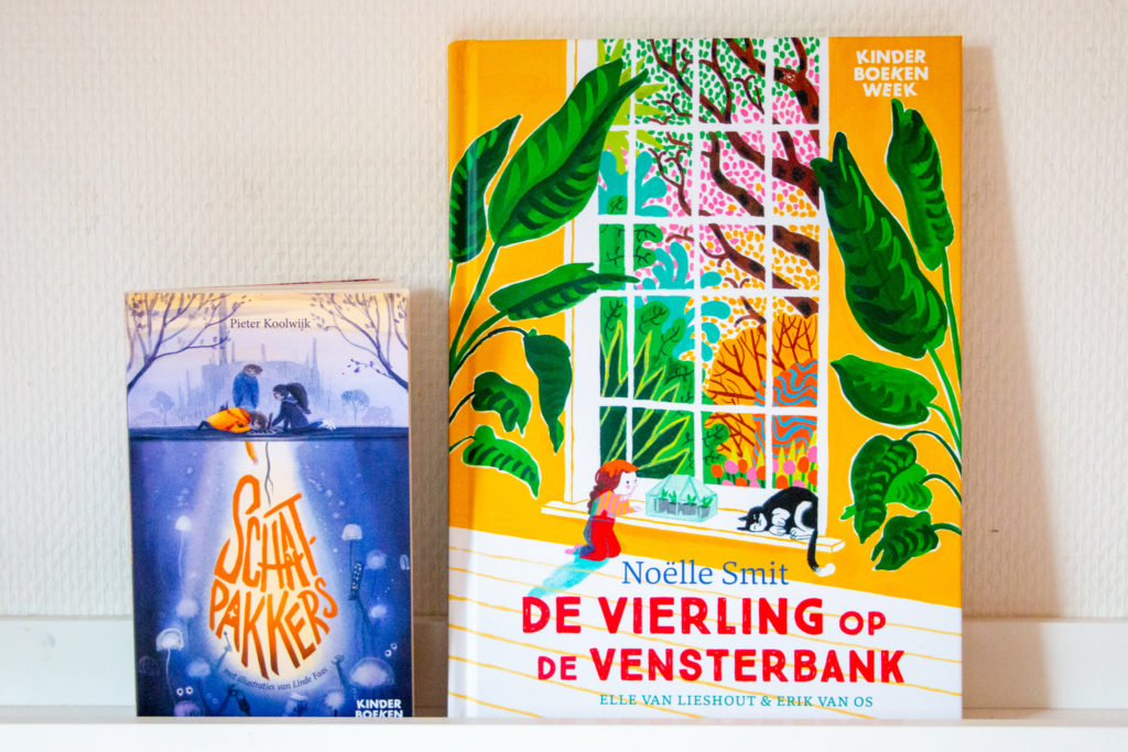 Boeken Kinderboekenweek 2024 Lekker Eigenwijs - Kidshoekje.nl
