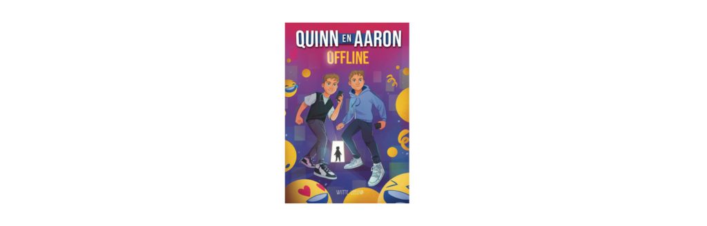 Boeken Quinn en Aaron - Kidshoekje.nl