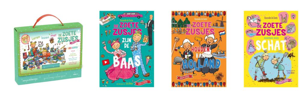 Boeken Zoete Zusjes - Kidshoekje.nl