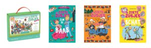 Boeken Zoete Zusjes - Kidshoekje.nl