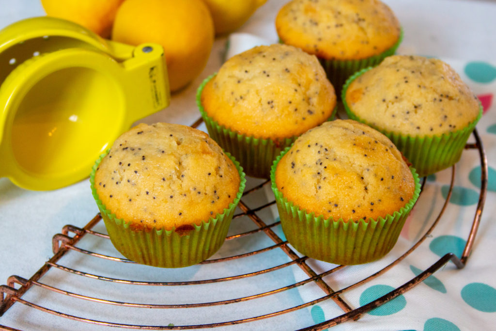 Citroen Maanzaad Muffins - Kidshoekje.nl