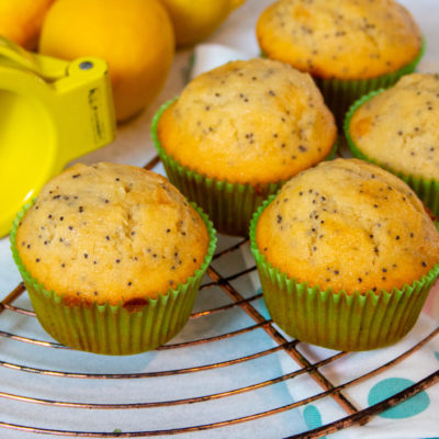 Citroen Maanzaad Muffins - Kidshoekje.nl