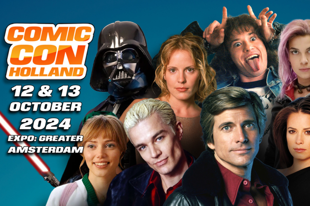 Comic Con Holland Najaar Editie 2024 - Kidshoekje.nl
