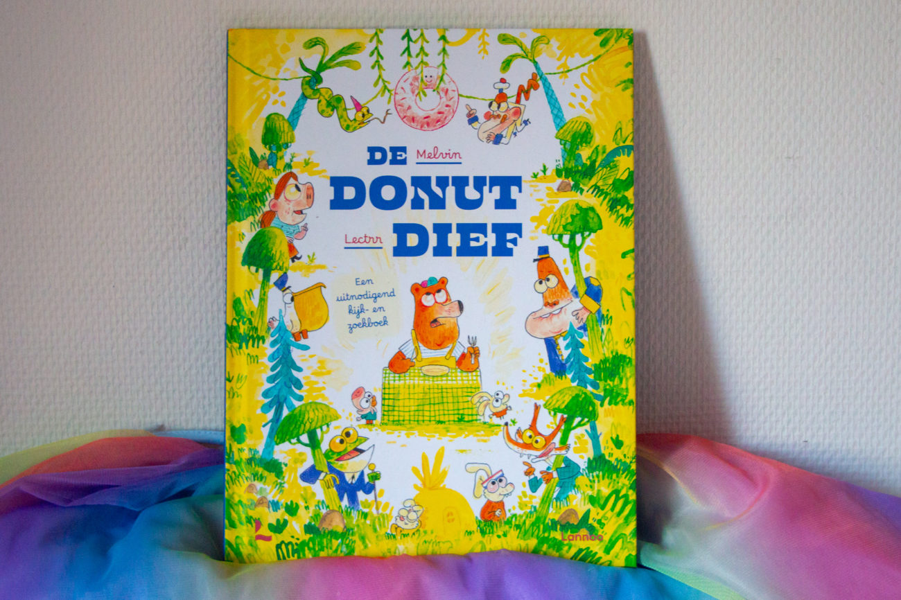 De Donutdief - Kidshoekje.nl