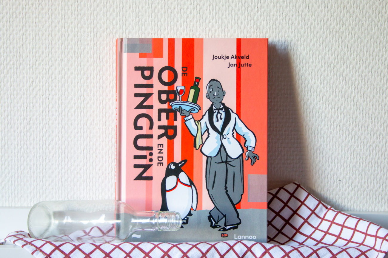 De Ober en de Pinguin - Kidshoekje.nl