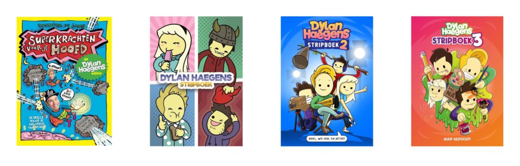 Dylan Haegens Boeken - Kidshoekje.nl