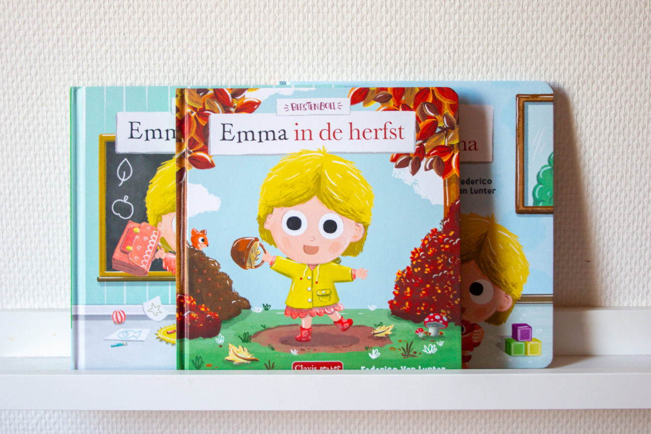 Emma in de Herfst - Kidshoekje.nl