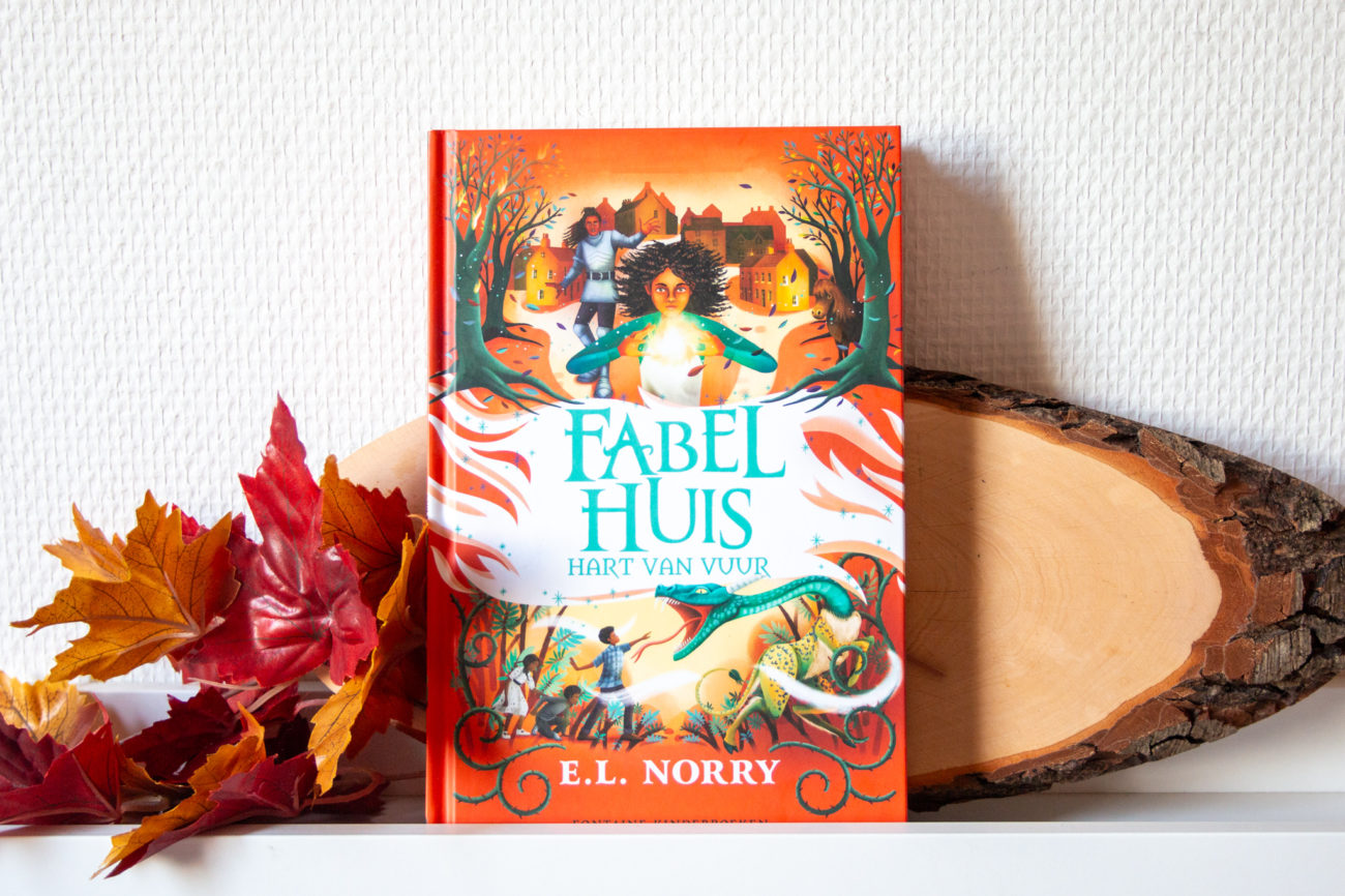 Fabelhuis Hart van Vuur - kidshoekje.nl