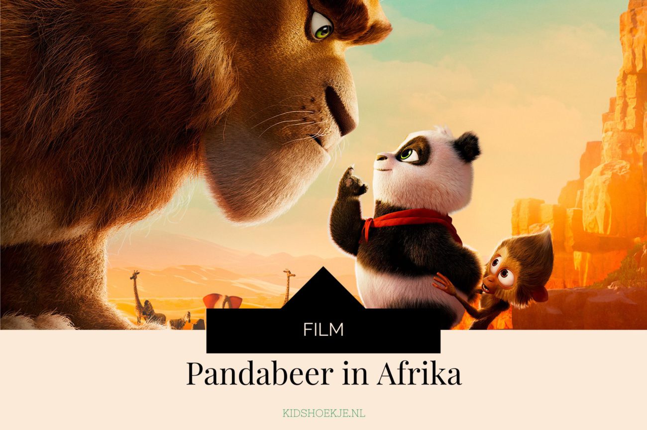Film Pandabeer in Afrika - Kidshoekje.nl