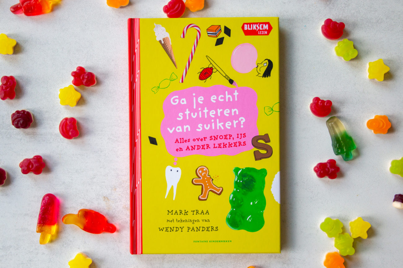 Ga je echt stuiteren van Suiker - Kidshoekje.nl