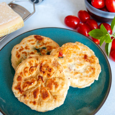 Gevulde Pizza Pitas - Kidshoekje.nl