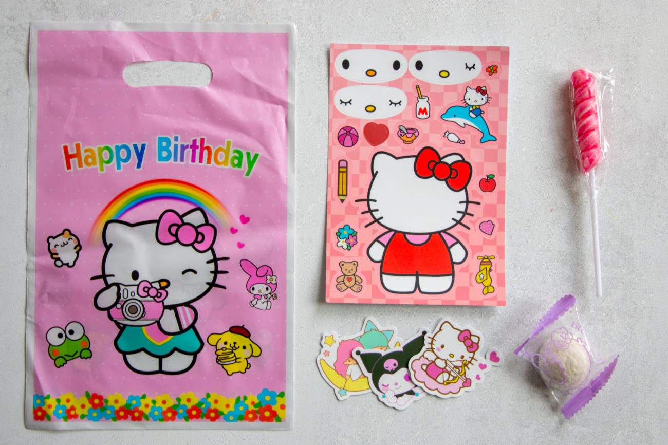 Hello Kitty Traktatie - Kidshoekje.nl