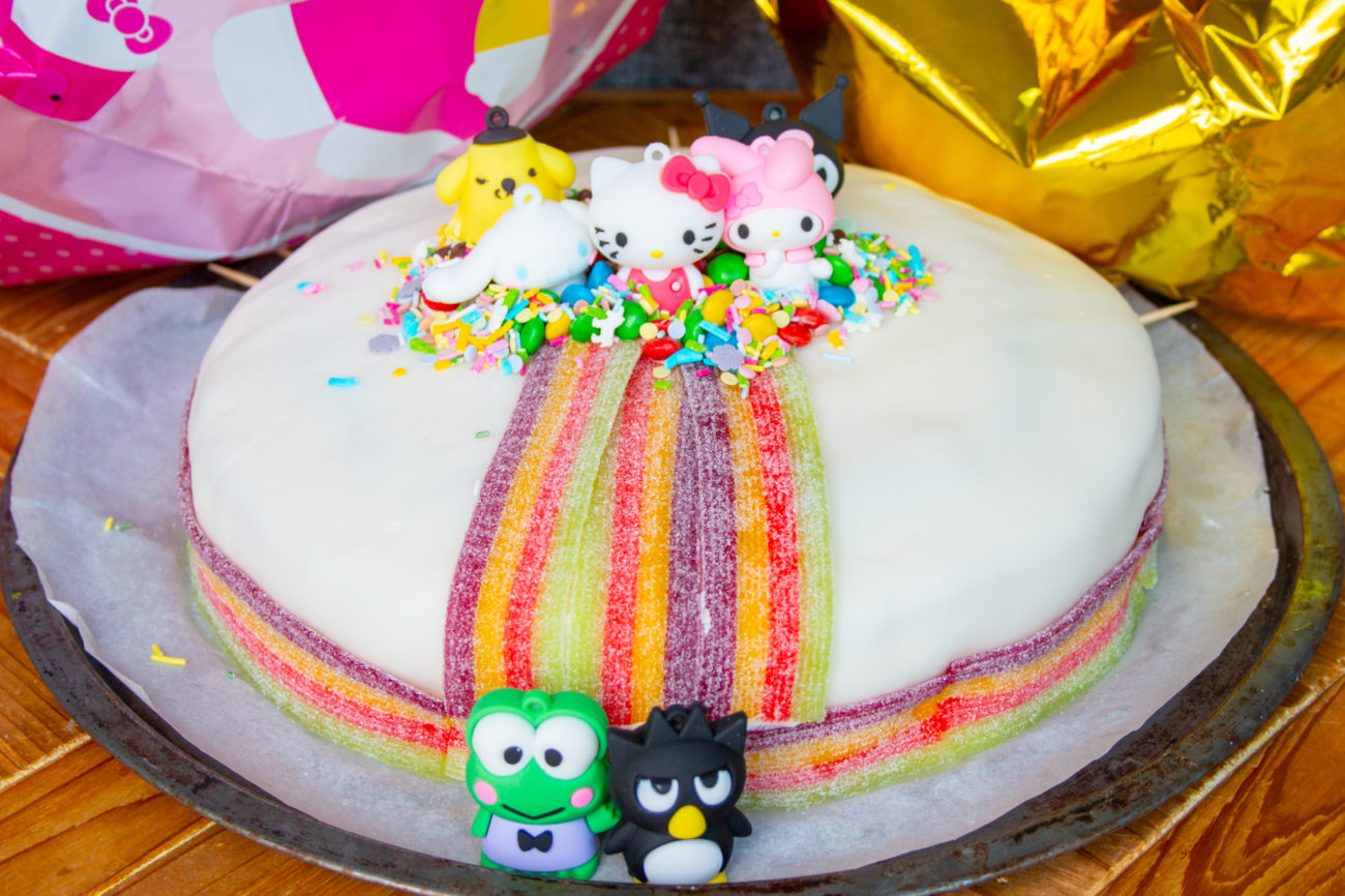 Hello Kitty Verjaardagstaart